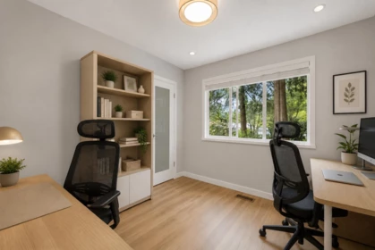 Basement Recreation Room Photo of 3521 Duval Road, North Vancouver, BC