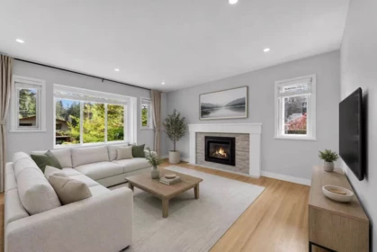 Office / Den Photo of 3521 Duval Road, North Vancouver, BC