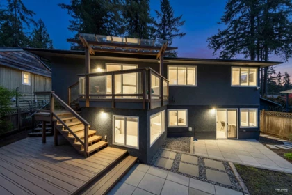 Outdoor Patio Photo of 3521 Duval Road, North Vancouver, BC