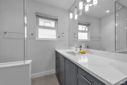Powder Room Photo of 3521 Duval Road, North Vancouver, BC