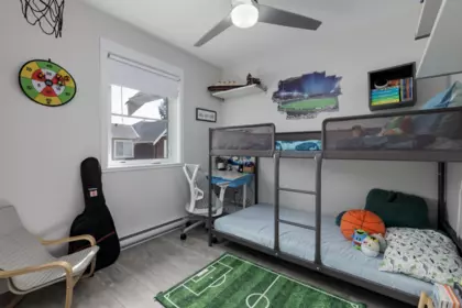 Basement Recreation Room Photo of 3 2150 Salisbury Avenue, Port Coquitlam, BC