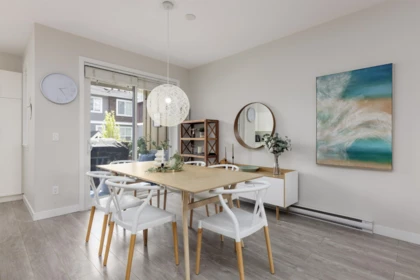Breakfast Nook Photo of 3 2150 Salisbury Avenue, Port Coquitlam, BC