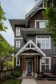 3 2150 Salisbury Avenue, Port Coquitlam, BC, Port Coquitlam — Townhouse for sale