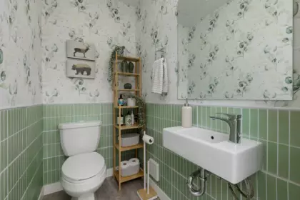 Guest Bathroom Photo of 3 2150 Salisbury Avenue, Port Coquitlam, BC