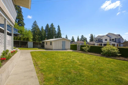Aerial View of 1162 Madore Avenue, Coquitlam, BC