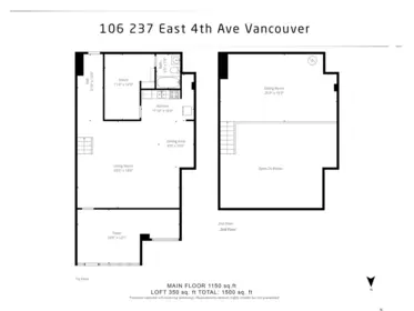 106 237 E 4th Avenue, Vancouver, BC, Vancouver — Apartment/Condo for sale