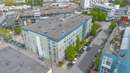 Outdoor Patio Photo of 106 237 E 4th Avenue, Vancouver, BC