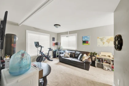 Basement Recreation Room Photo of 3895 201 Street, Langley, BC