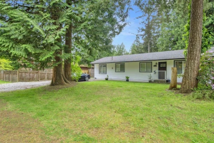 Garage Interior Photo of 3895 201 Street, Langley, BC