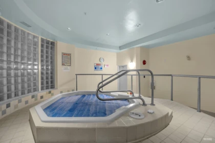 Guest Bathroom Photo of 214 1688 Robson Street, Vancouver, BC