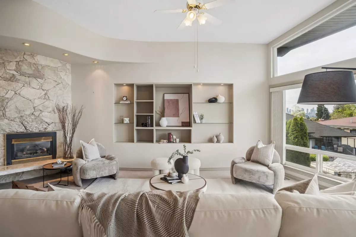 Living Room Photo of 1770 Giles Place, Burnaby, BC