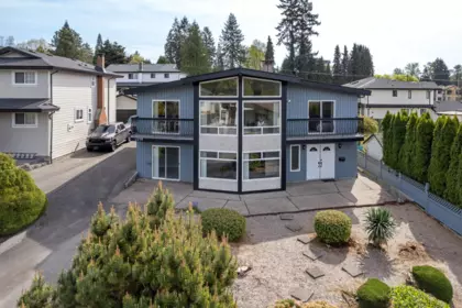 Aerial View of 1770 Giles Place, Burnaby, BC