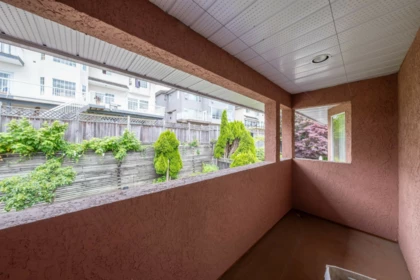Backyard Photo of 2248 Sicamous Avenue, Coquitlam, BC