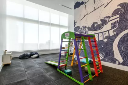 Community Amenities Photo (Clubhouse) of 907 567 Clarke Road, Coquitlam, BC