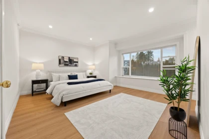 Basement Recreation Room Photo of 4087 SW Marine Drive, Vancouver, BC