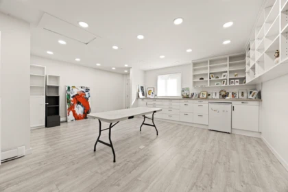 Garage Interior Photo of 4087 SW Marine Drive, Vancouver, BC