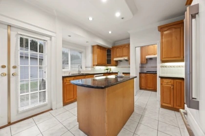 Powder Room Photo of 4087 SW Marine Drive, Vancouver, BC
