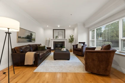 Primary Bedroom Photo of 4087 SW Marine Drive, Vancouver, BC