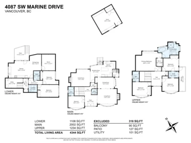 Swimming Pool Photo of 4087 SW Marine Drive, Vancouver, BC