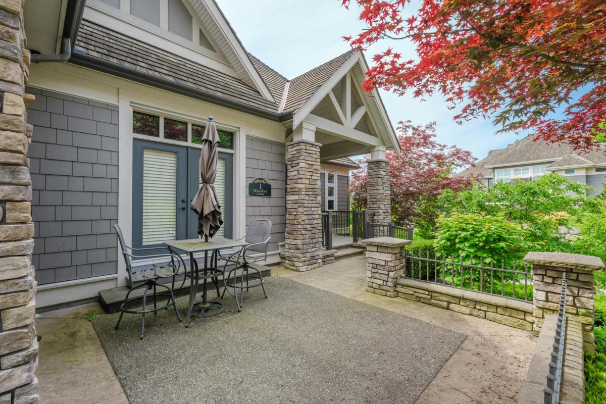 Exterior Rear Photo of 1 35689 Goodbrand Drive, Abbotsford, BC