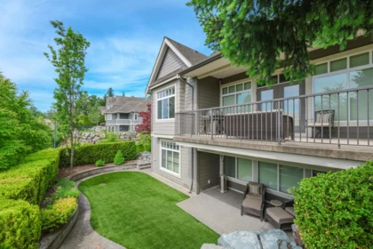 Aerial View of 1 35689 Goodbrand Drive, Abbotsford, BC