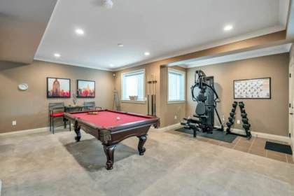 Garage Interior Photo of 1 35689 Goodbrand Drive, Abbotsford, BC