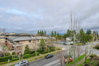 Backyard Photo of 406 15368 17a Avenue Avenue, Surrey, BC