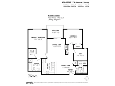 Garden / Landscaping Photo of 406 15368 17a Avenue Avenue, Surrey, BC