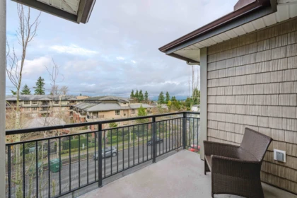 Outdoor Deck Photo of 406 15368 17a Avenue Avenue, Surrey, BC