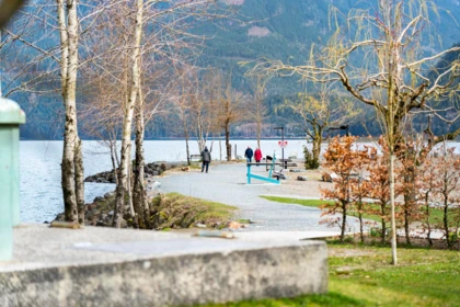 Backyard Photo of 115 378 Esplanade Avenue, Harrison Hot Springs, BC
