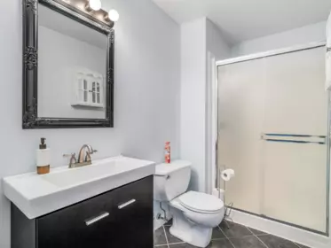 Powder Room Photo of 221 14861 98 Avenue, Surrey, BC
