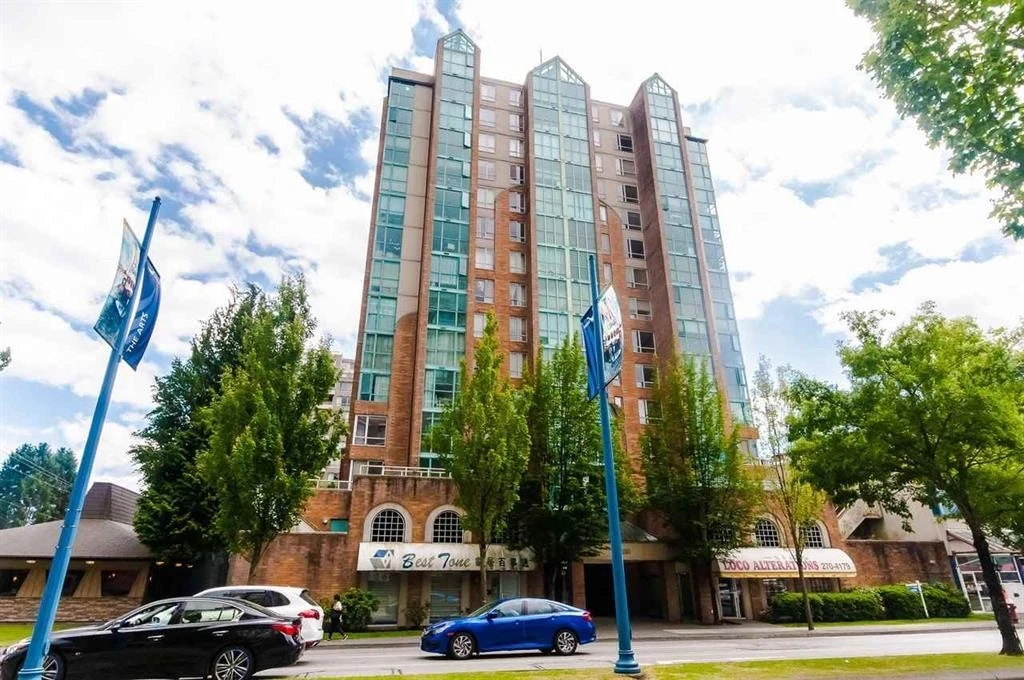 Exterior Rear Photo of 504 8280 Westminster Highway, Richmond, BC