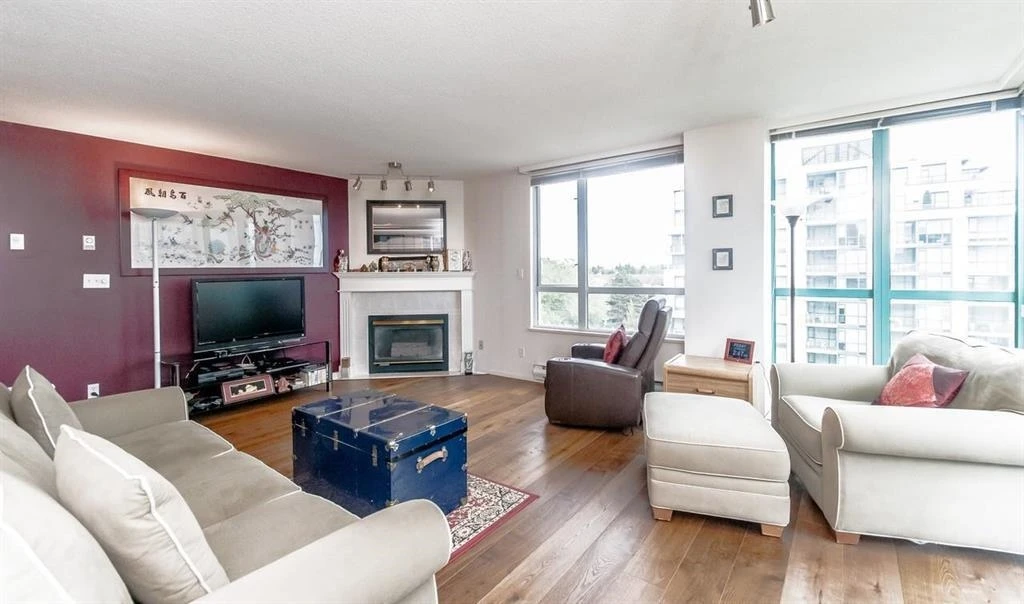 Living Room Photo of 504 8280 Westminster Highway, Richmond, BC