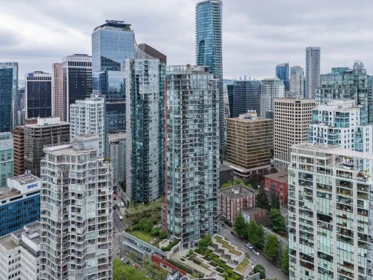 1602 1211 Melville Street, Vancouver, BC, Vancouver — Apartment/Condo for sale
