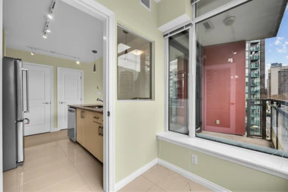 Hot Tub / Spa Photo of 1602 1211 Melville Street, Vancouver, BC