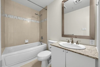 Laundry Room Photo of 1602 1211 Melville Street, Vancouver, BC