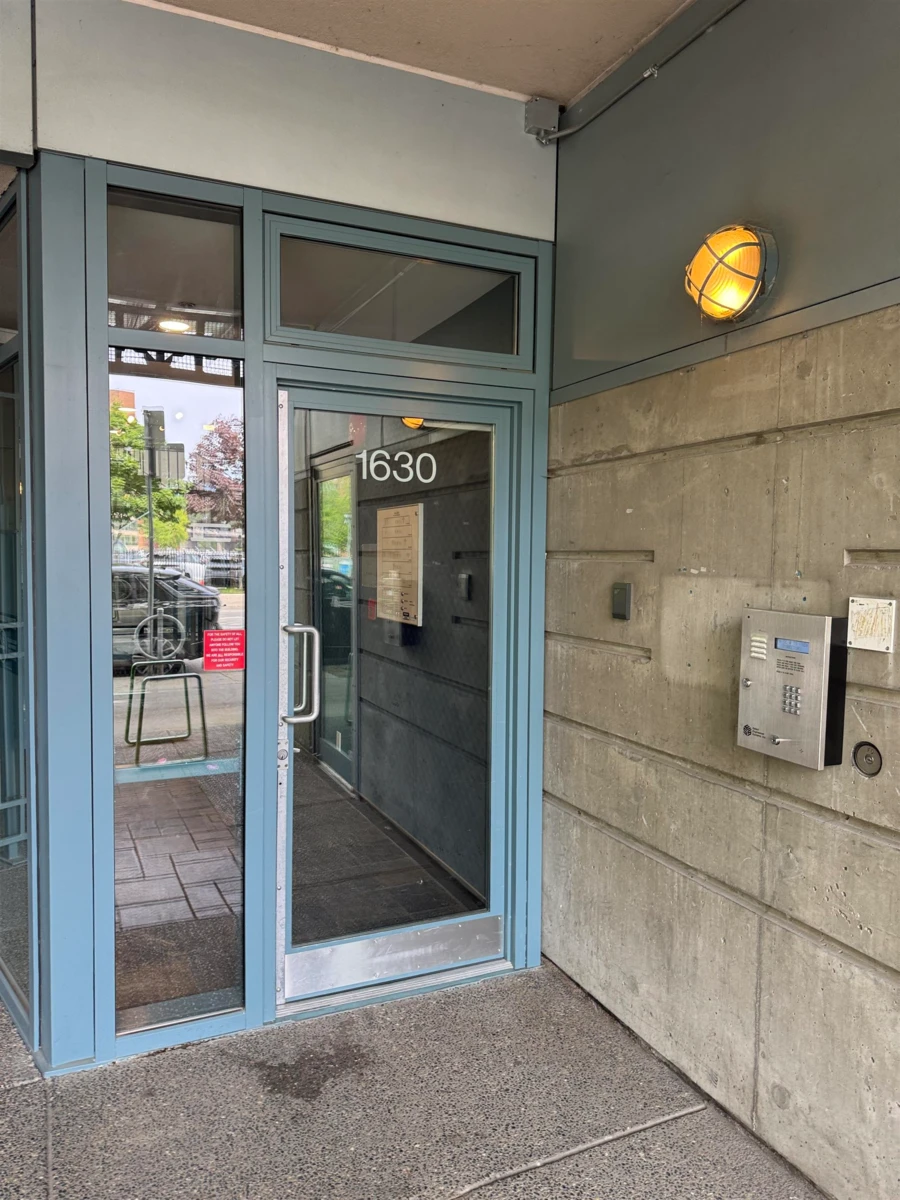 Exterior Rear Photo of 311 1630 W 1st Avenue, Vancouver, BC