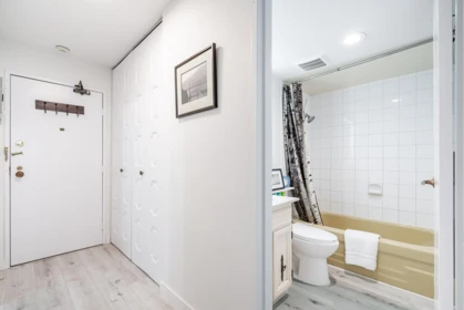 Basement Recreation Room Photo of 318 750 E 7th Avenue, Vancouver, BC