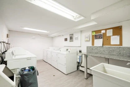 Laundry Room Photo of 318 750 E 7th Avenue, Vancouver, BC