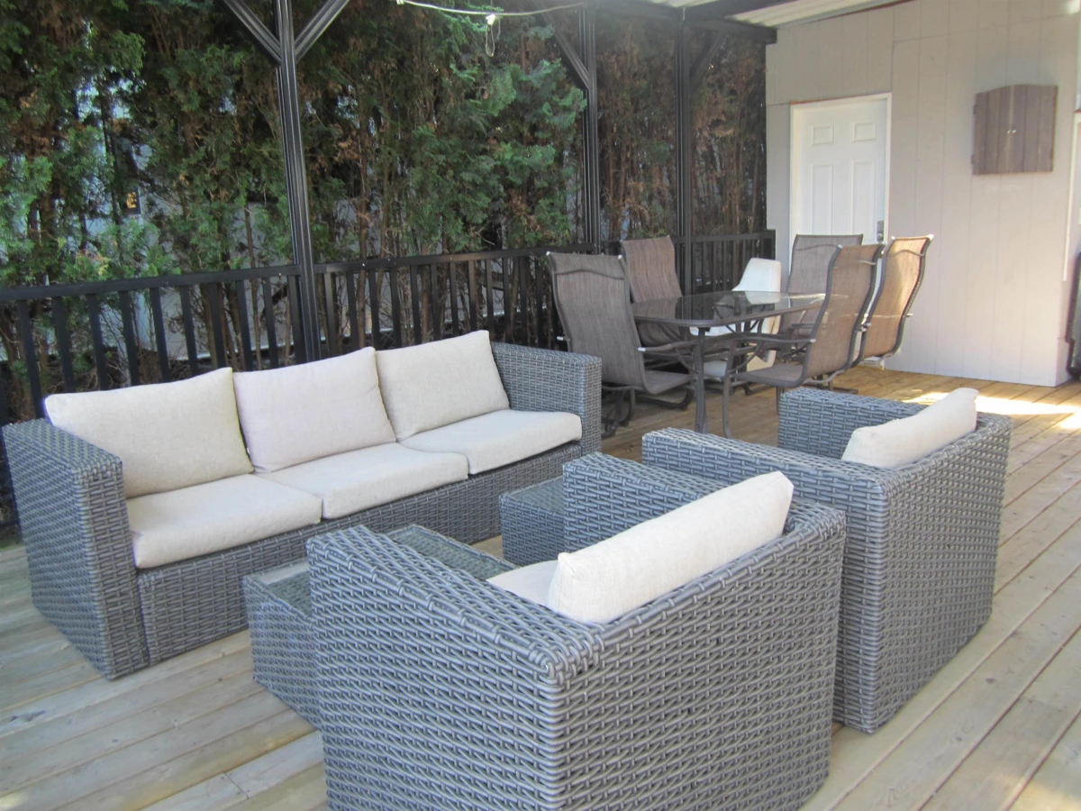 Dining Area Photo of 282 8400 Shook Road, Mission, BC