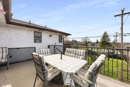 Outdoor Patio Photo of 3481 Dieppe Drive, Vancouver, BC