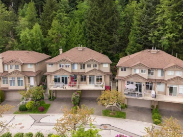 Aerial View of 112 2979 Panorama Drive, Coquitlam, BC