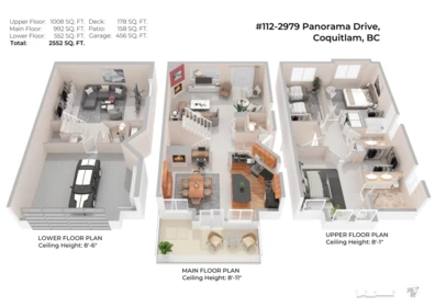 Playground / Recreational Area Near 112 2979 Panorama Drive, Coquitlam, BC