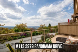112 2979 Panorama Drive, Coquitlam, BC