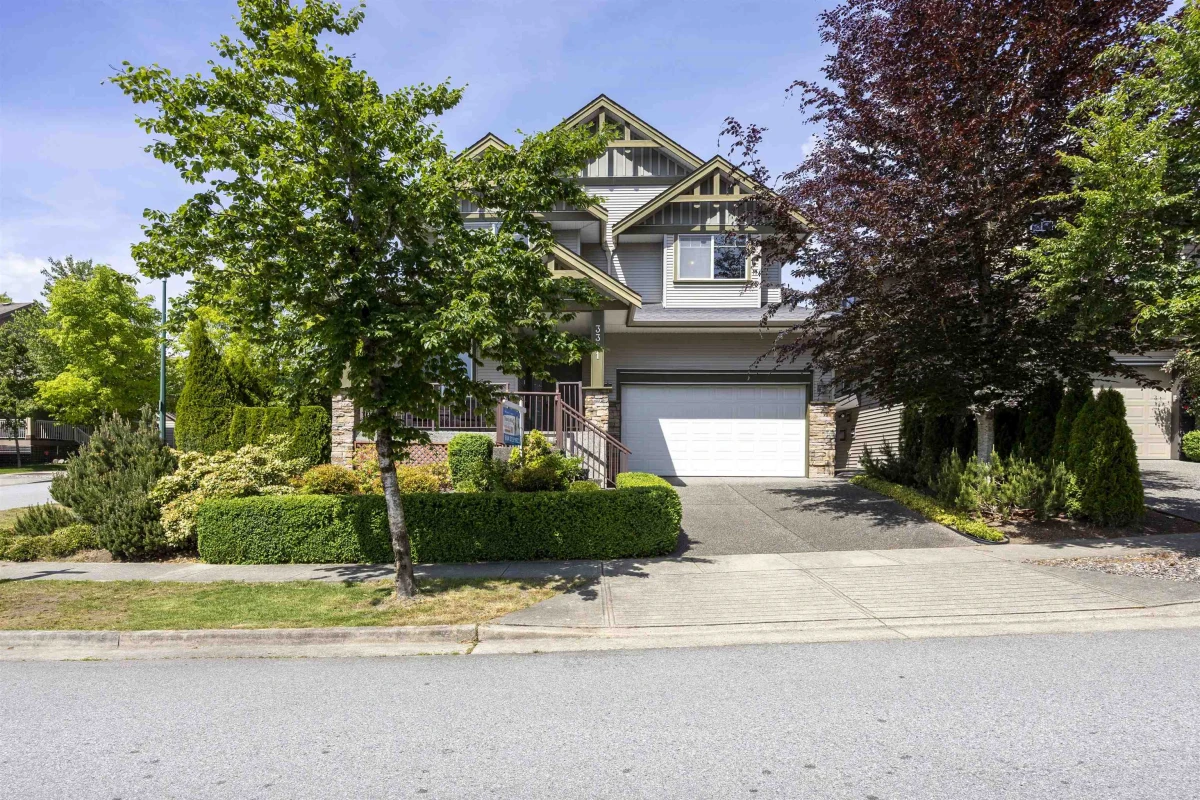Exterior Rear Photo of 3351 Canary Place, Coquitlam, BC
