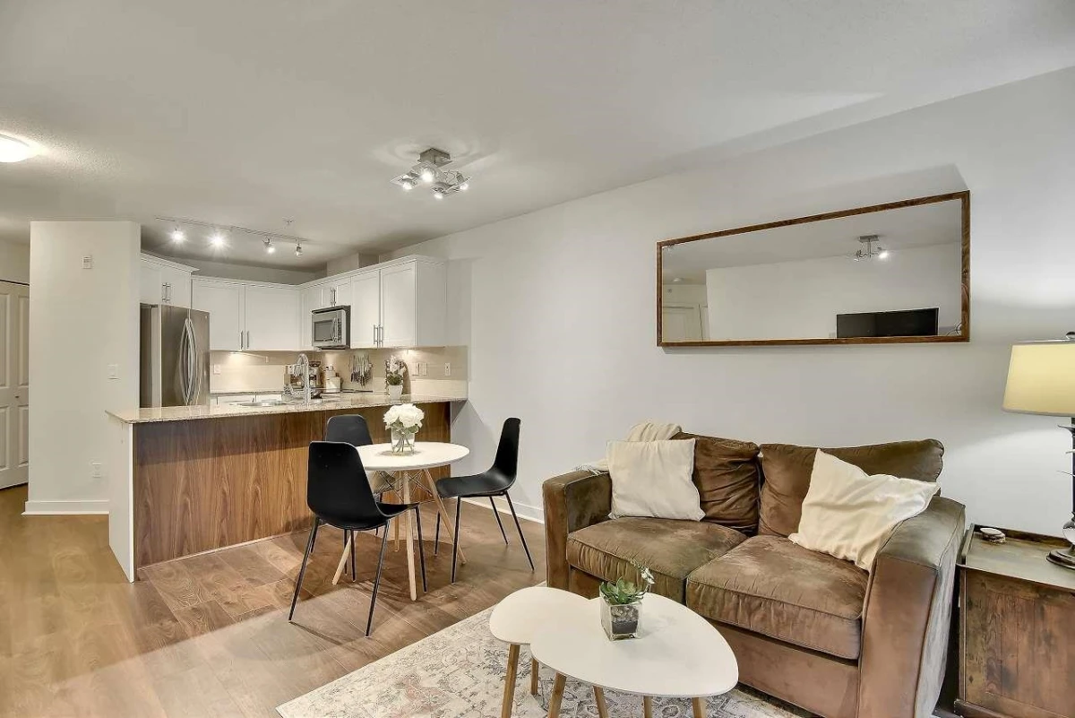 Living Room Photo of 402 8915 202 Street, Langley, BC