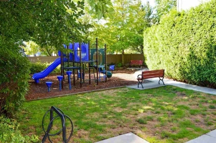 Backyard Photo of 402 8915 202 Street, Langley, BC