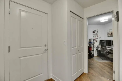 Basement Recreation Room Photo of 402 8915 202 Street, Langley, BC