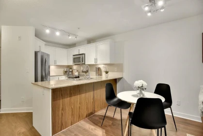 Breakfast Nook Photo of 402 8915 202 Street, Langley, BC
