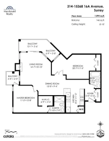 Staircase Photo of 314 15368 16a Avenue, Surrey, BC